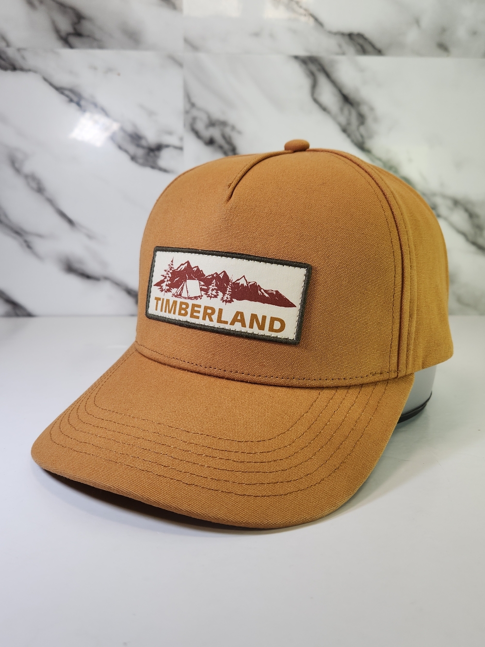 Timberland Cap. Patch Hat, Adjustable